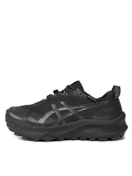 Asics Asics Bežecké topánky Gel-Trabuco 12 Gtx 1012B607 Čierna