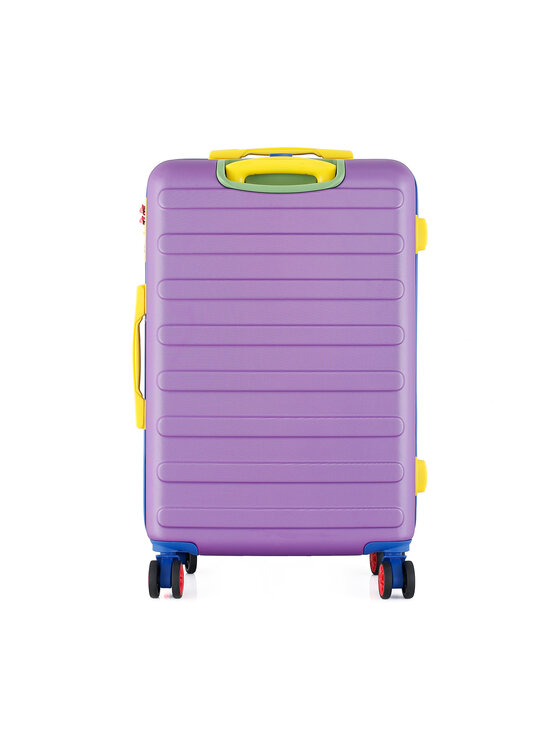 Semi Line Semi Line Valigia media T5845-2 Viola
