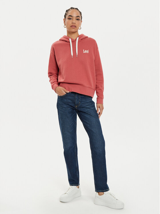 Lee Lee Jeansy Rider 112355235 Granatowy Straight Fit