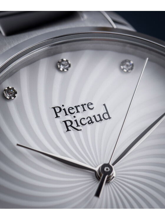 Pierre Ricaud Pierre Ricaud Hodinky P22071.5143Q Stříbrná