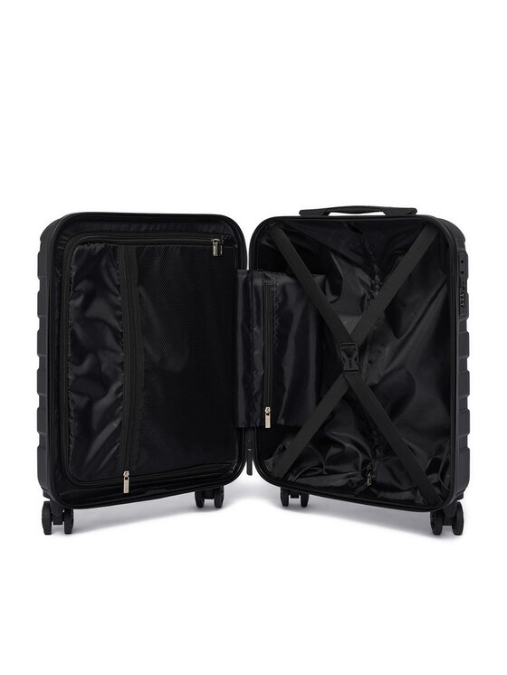 GINO ROSSI GINO ROSSI Kabinbőrönd C-GIN-S-001-05-BLACK Fekete