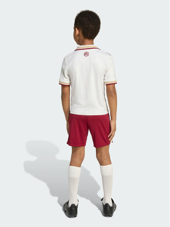 adidas adidas Komplet sportowy Arsenal 25/26 Third Mini Kit Kids Biały Regular Fit