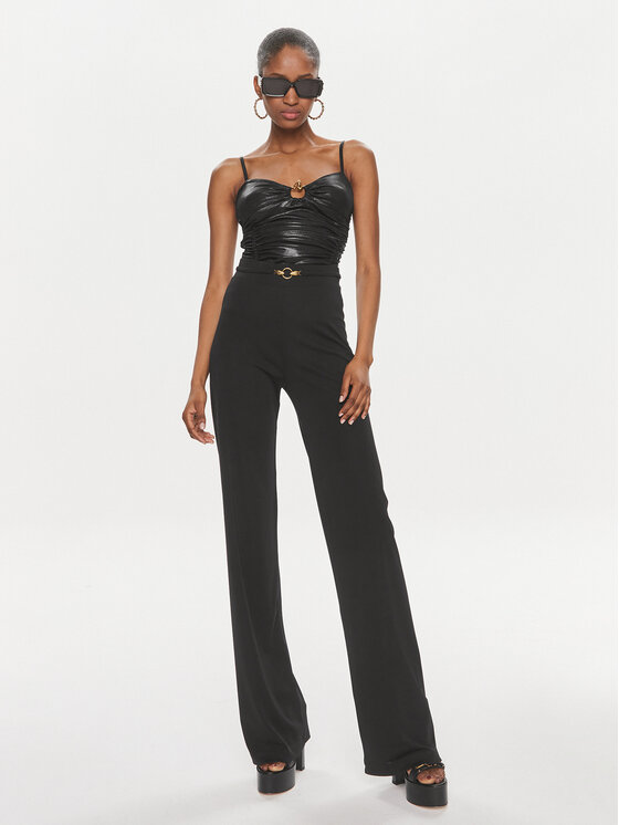 Just Cavalli Just Cavalli κορμάκι 76PAM214 Μαύρο Skinny Fit