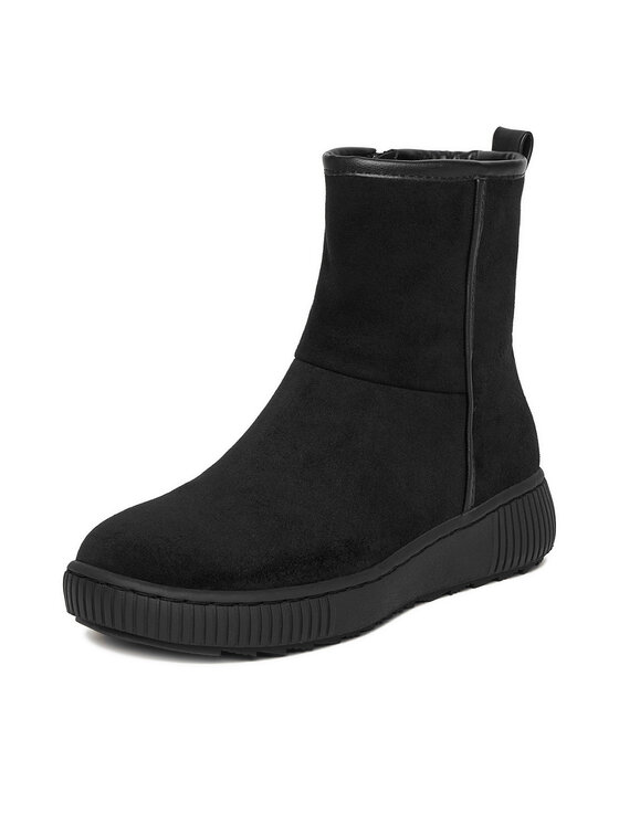 Clara Barson Clara Barson Stiefeletten CEO-WS13075-01 Schwarz