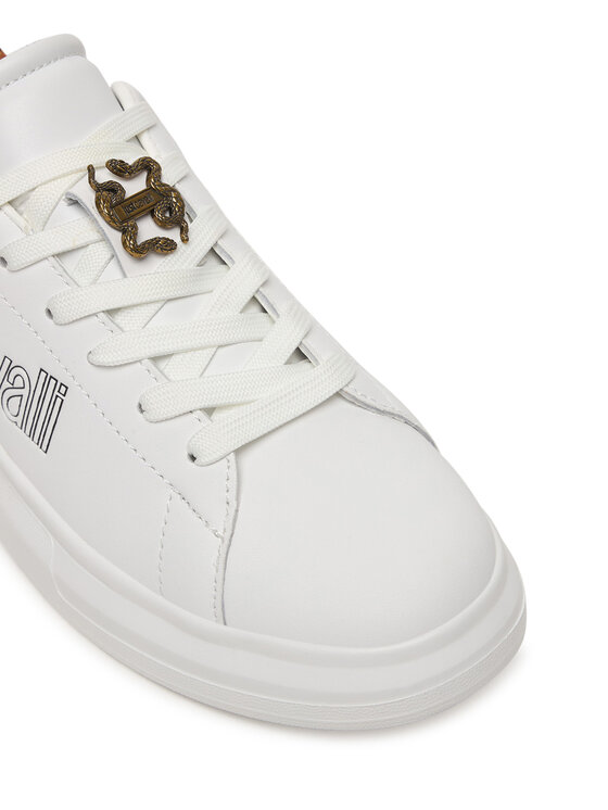 Just Cavalli Just Cavalli Sneakersy 80RA3SB3 ZPB99 Biela