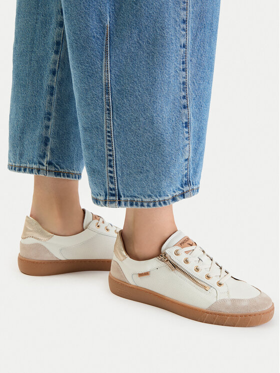 Pikolinos Sneakers Lanzarote W7B-6737C2 Alb