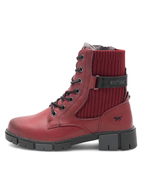 Mustang Mustang Stiefeletten 1443-502-5 Rot