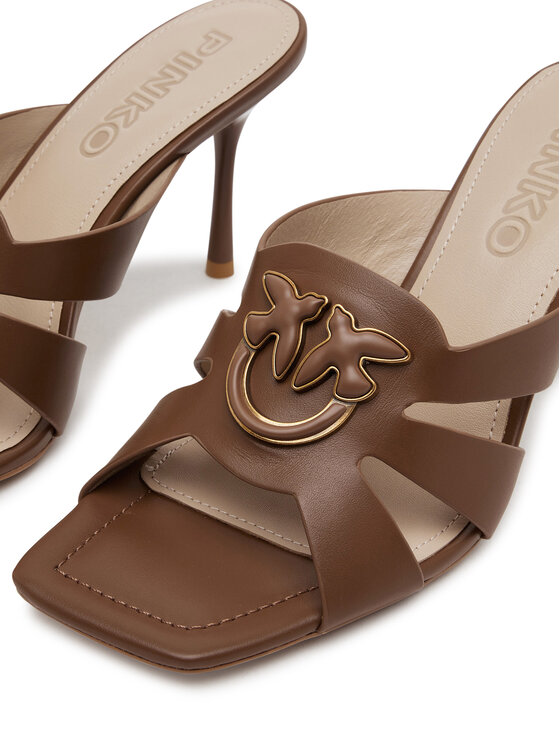 PINKO PINKO Papucs Lisa 04 SD0311 P003 Barna