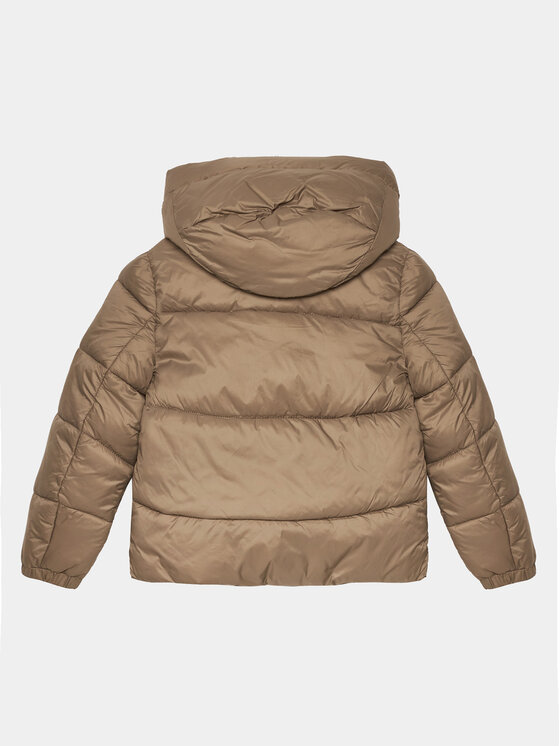 Vero Moda Girl Vero Moda Girl Зимно яке 10291204 Кафяв Regular Fit