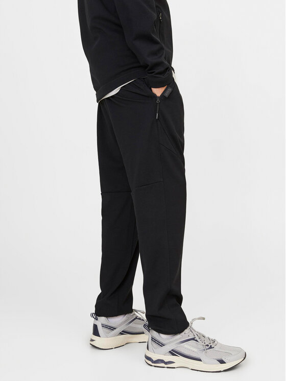 Jack&Jones Jack&Jones Sportinės kelnės Will 12253727 Juoda Slim Fit