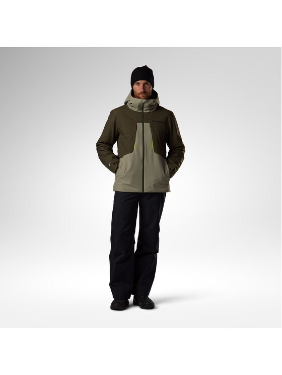 Rossignol Rossignol Kurtka narciarska M Velika Insulated Ski Jacket Zielony Regular Fit