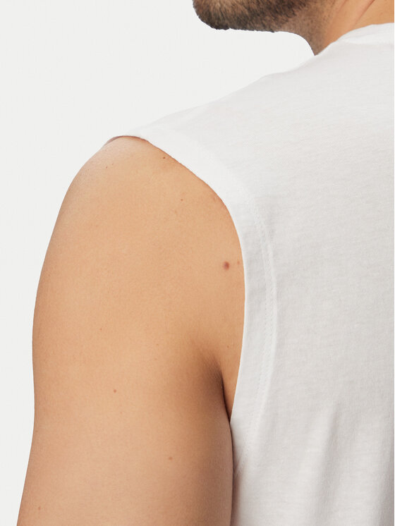 Jack & Jones Jack & Jones Мъжки топ Simon 12297709 Бял Relaxed Fit