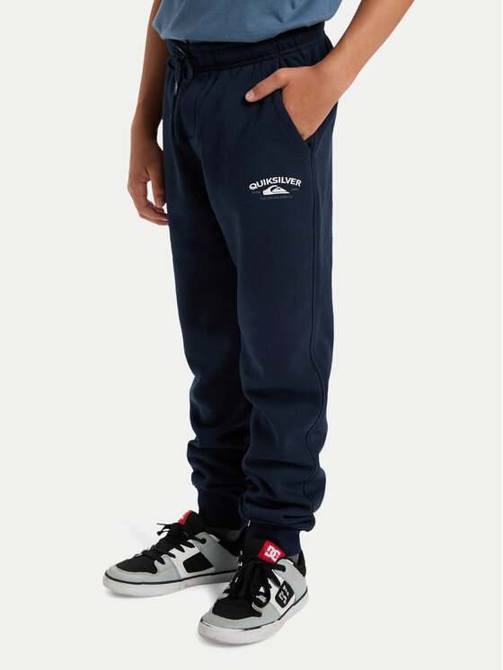Quiksilver Quiksilver Pantaloni trening EQBFB03179 Bleumarin Regular Fit