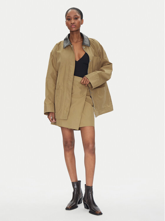 2NDDAY 2NDDAY Gonna a trapezio Sierron 2252152127 Beige Regular Fit