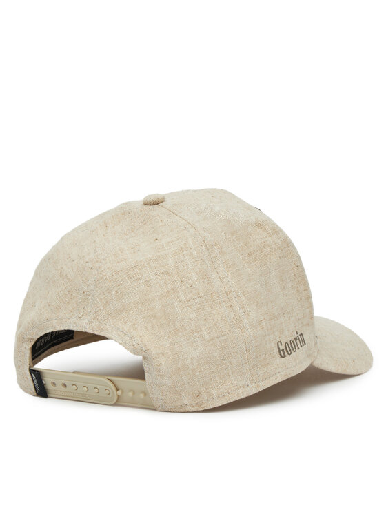 Goorin Bros Goorin Bros Шапка с козирка Coyote Cloth 101-2115-NAT Бежов