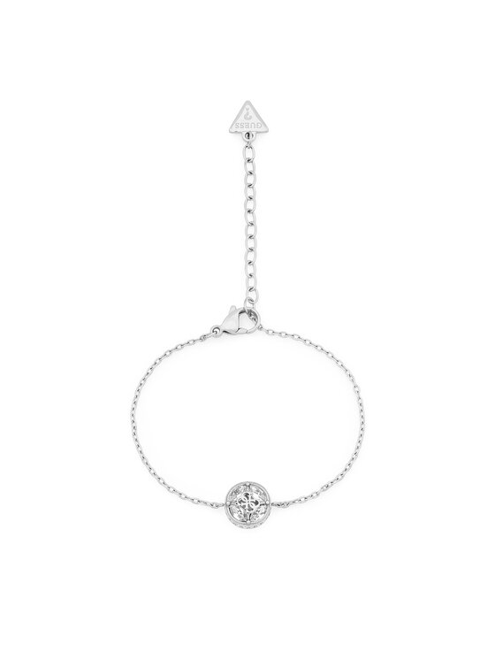 Guess Guess Гривна JUBB06 397JW Сребрист