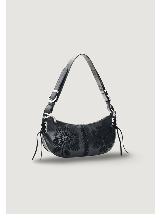 Desigual Desigual Torebka BAG_ALISIO CASTRES LONG B Czarny