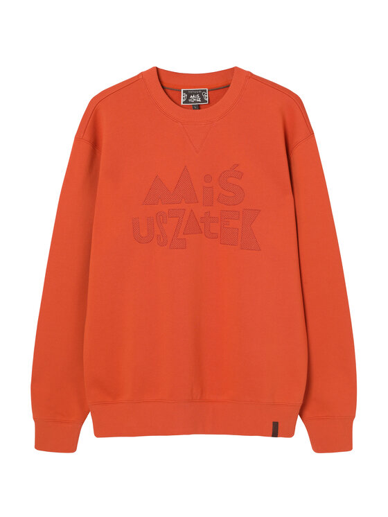 TATUUM Tatuum Bluza FRANKI Pomarańczowy Classic Fit