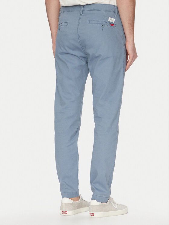 Levi's® Levi's® Chino nohavice XX Chino Standard 17196-0155 Modrá Tapered Fit