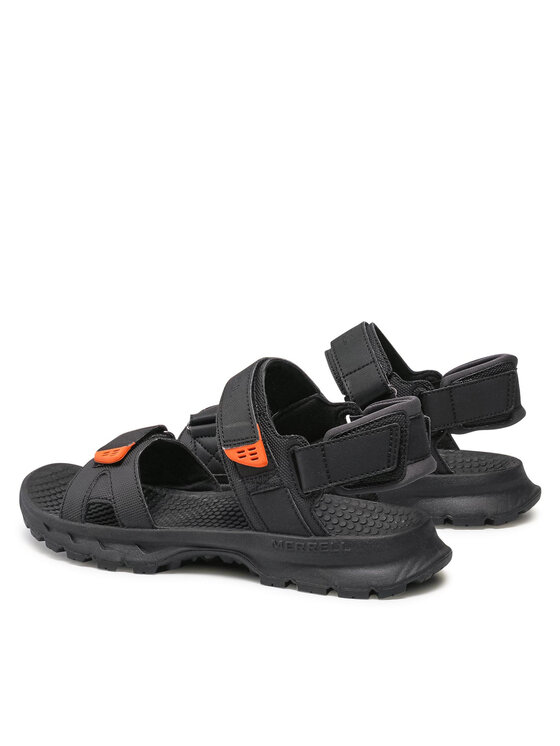 Merrell Merrell Sandały Cedrus Convert 3 J036173 Czarny
