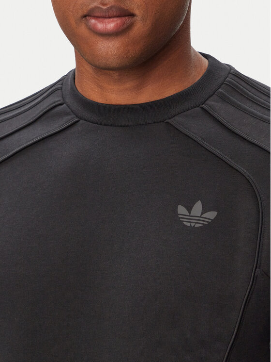 adidas adidas Pulóver Spacer Teamgeist 26 KT4424 Fekete Regular Fit