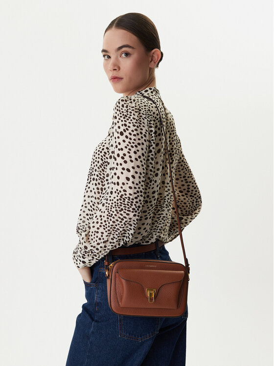 Coccinelle Coccinelle Сумка MF6 Coccinelle Beat Soft E1 MF6 15 02 01 Коричневий