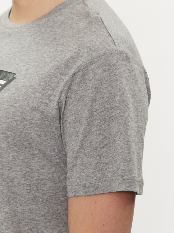 EA7 Emporio Armani EA7 Emporio Armani T-Shirt 3DPT81 PJM9Z 3905 Szary Regular Fit