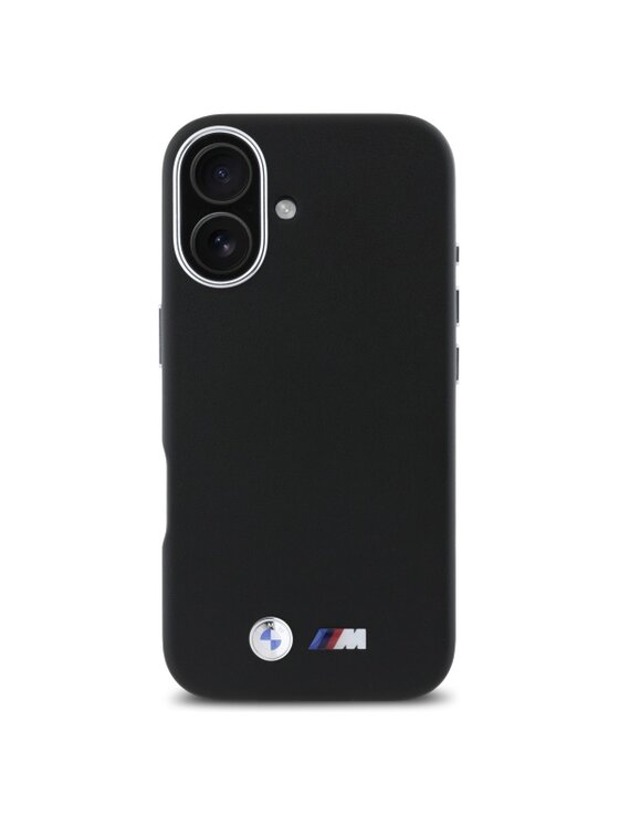 BMW Motorsport BMW Motorsport Etui na telefon Apple iPhone 16 Czarny