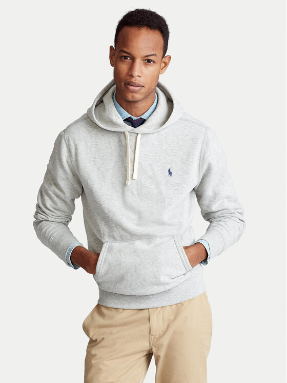 Polo Ralph Lauren Polo Ralph Lauren Felpa 710766778006 Grigio Regular Fit
