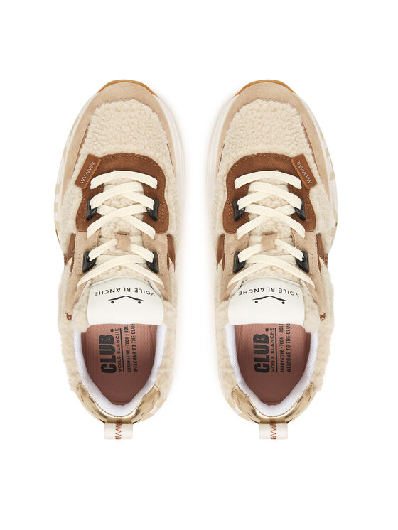 Voile Blanche Voile Blanche Sneakers Club 105. 2017475-29 Beige
