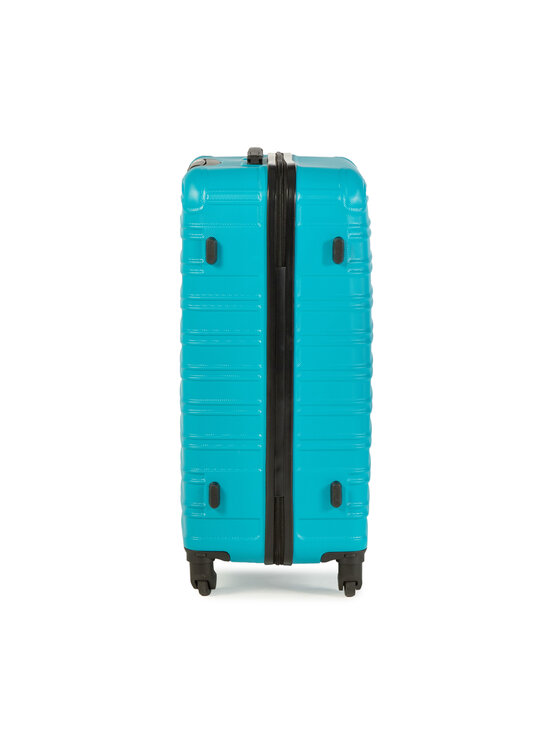 Valigia rigida grande T5494-5 26 Blu