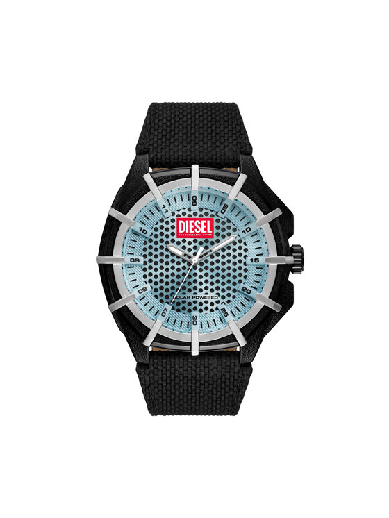 Diesel Diesel Laikrodis Framed Solar DZ4679 Juoda