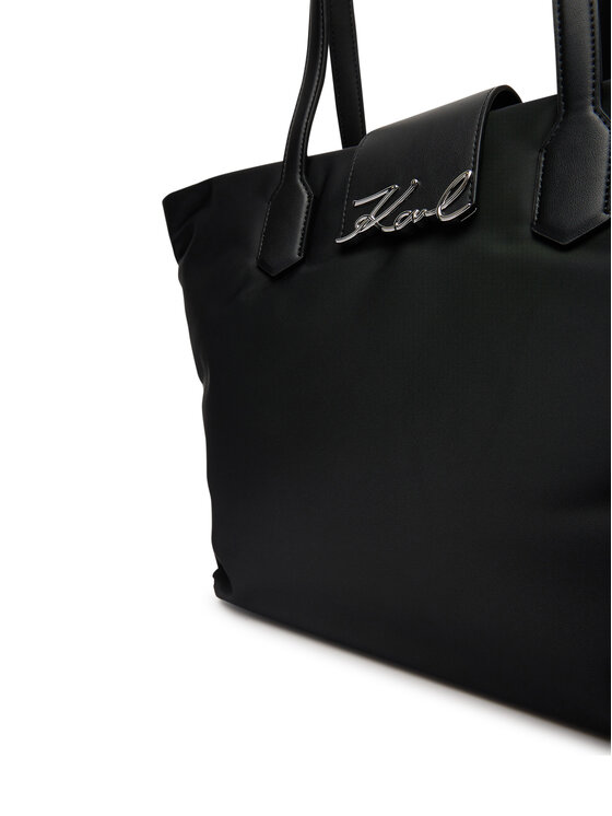 KARL LAGERFELD KARL LAGERFELD Torbica A3W30029 Crna