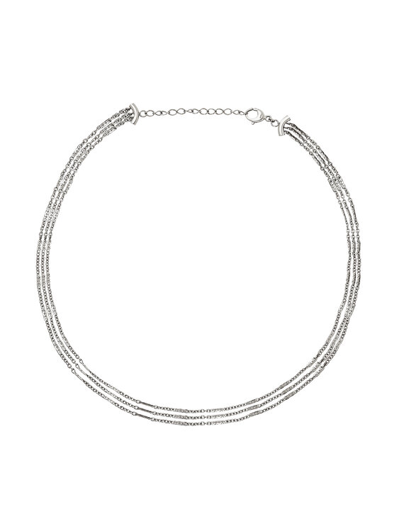 Breil Breil Collana B WIRED Argento