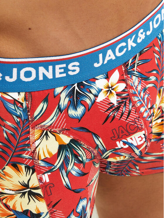 Jack&Jones Jack&Jones Set od 3 para bokserica Azores 12228458 Šarena
