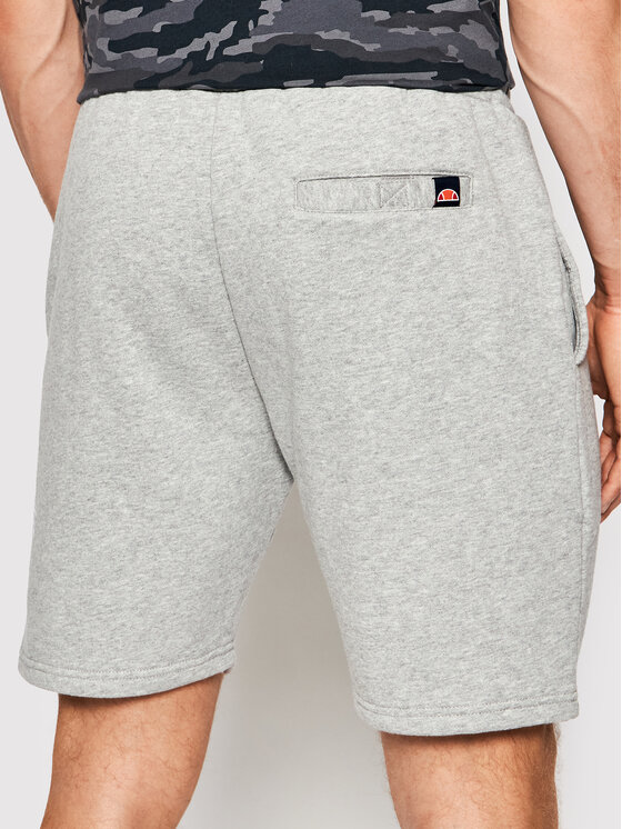 Ellesse Ellesse Sportske kratke hlače Bossini SHS08748 Siva Regular Fit