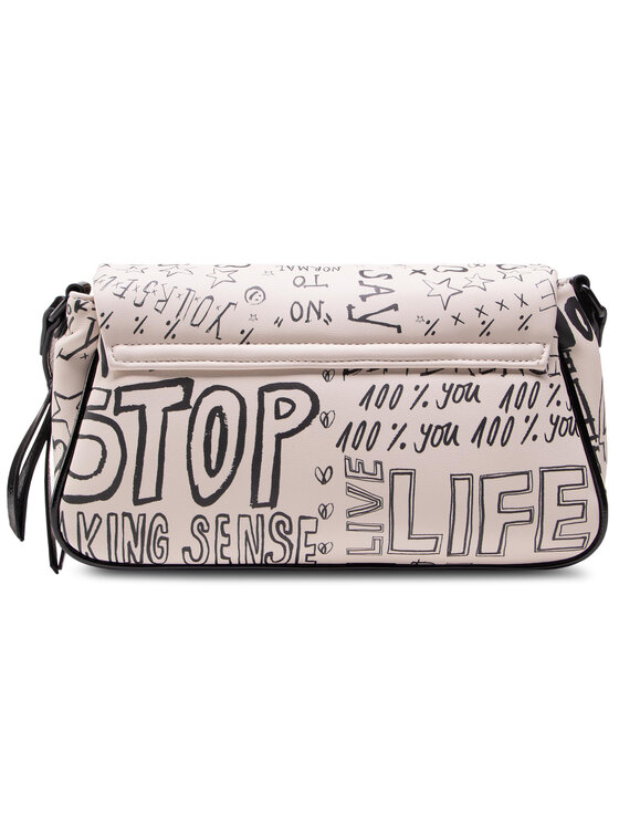 Desigual Desigual Torebka 21SAXP68 Beżowy