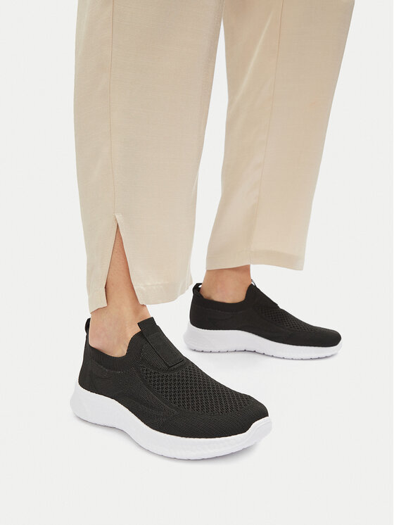 JENNY JENNY Sneakersy WFA270923-2 Czarny