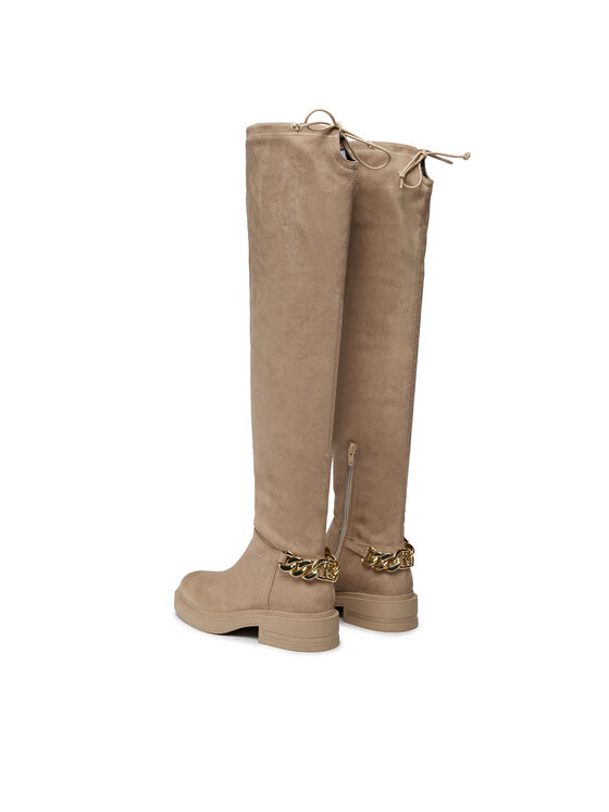 Liu Jo Liu Jo Stivali Gabrielle 24 SF3115 T9122 Beige