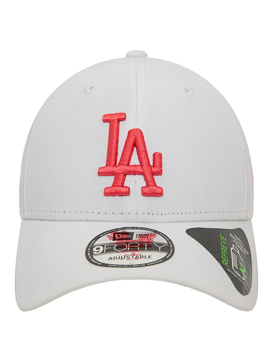New Era New Era Czapka z daszkiem New Era Repreve 940 Los Angeles Dodgers Cap Szary