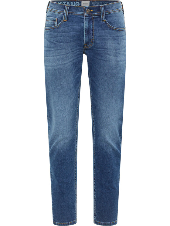 Mustang Mustang Jeansy OREGON SLIM K Niebieski Slim Fit