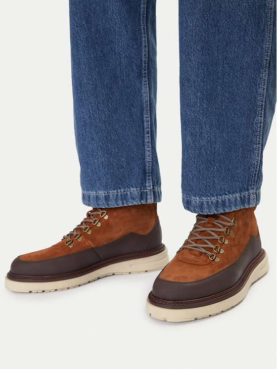 Gant Gant Schnürschuhe 31643121 Braun