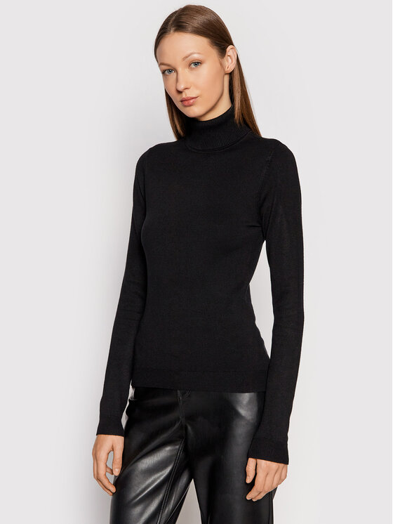 Vero Moda Vero Moda Dolcevita Glory 10231630 Nero Slim Fit