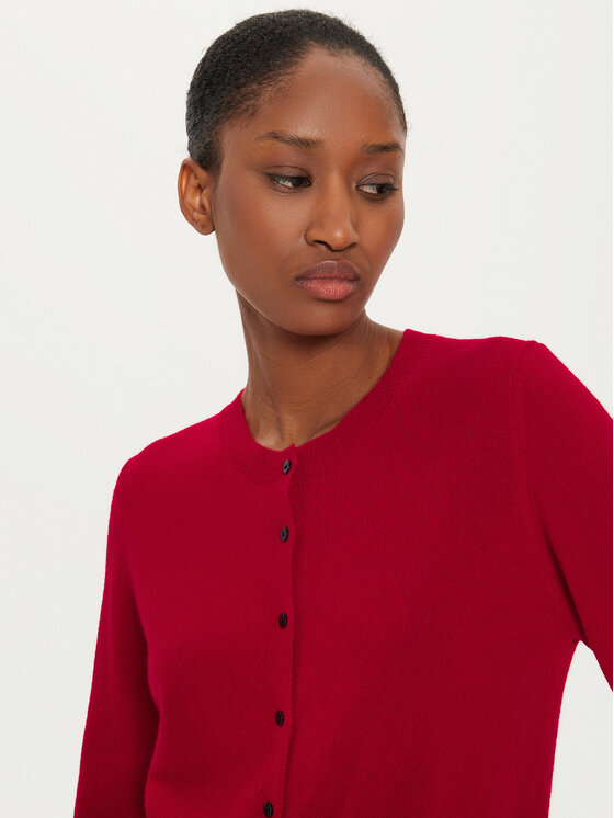 Herskind Herskind Cardigan Roselle 5241969 Roșu Regular Fit