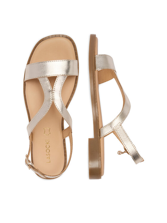 Lasocki Lasocki Sandalen CEO-RST-EMIE-42 Goldfarben