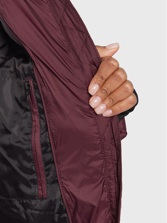 DKNY Sport DKNY Sport Winterjacke DP2J9216 Violett Regular Fit