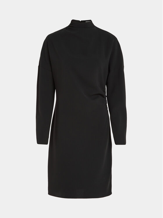 Calvin Klein Calvin Klein Rochie de zi K20K206110 Negru Regular Fit