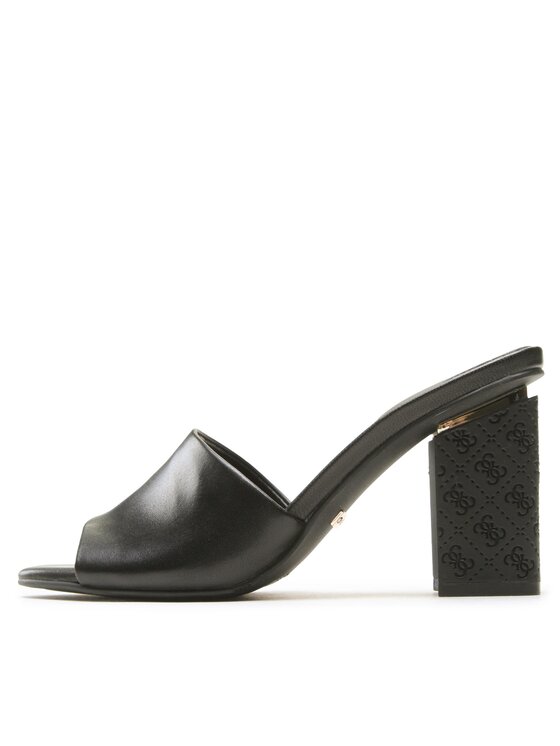 Guess Guess Plätud Yella FL6YEL LEA03 Must