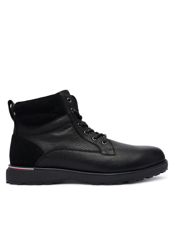 Tommy Hilfiger Tommy Hilfiger Ghete Corporate W FM0FM05606 Negru