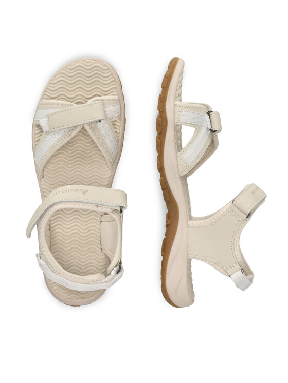 Whistler Whistler Sandały Kali W232210 Biały